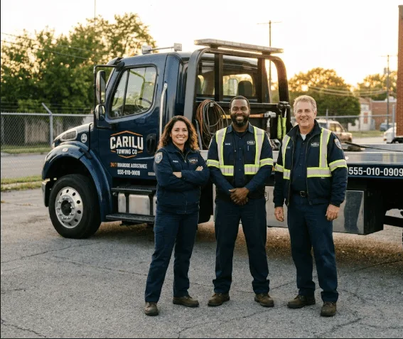 Heavy Duty Towing company in Trenton, AL